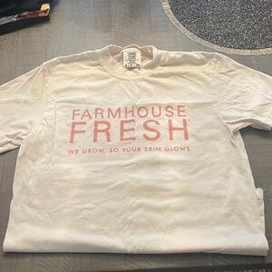 Farmhouse Fresh White Short Sleeve Tee